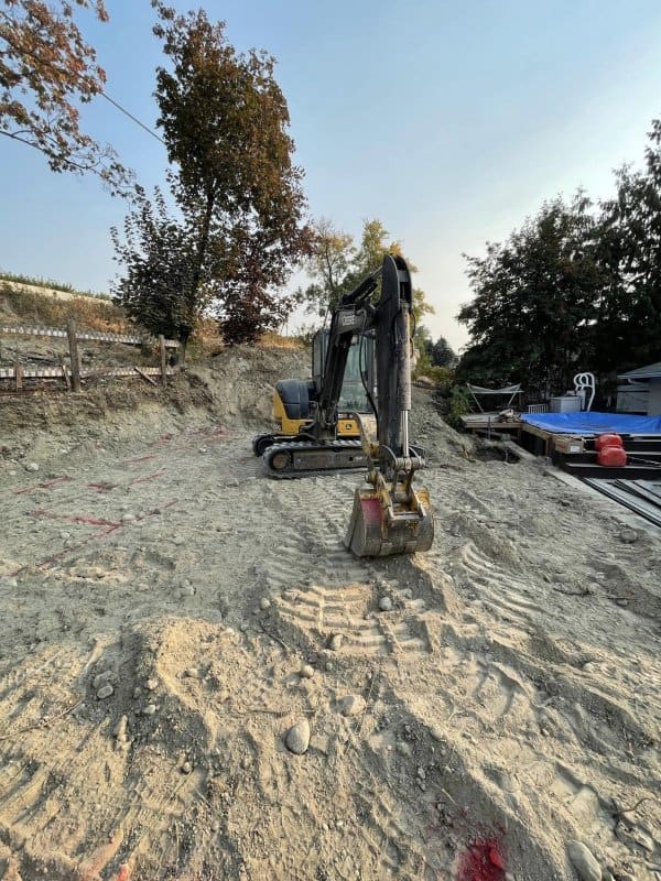 Carriage House Ground Prep