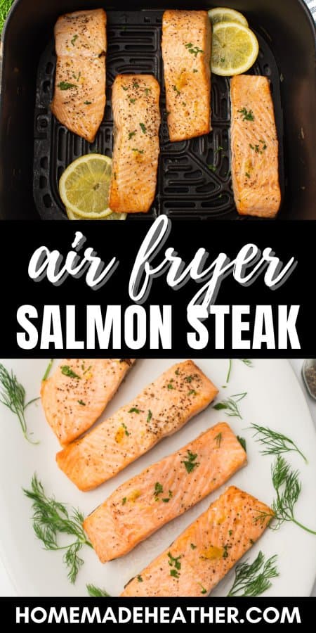 Air Fryer Salmon Recipe