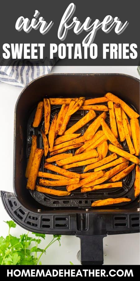 Air Fryer Sweet Potato Fries