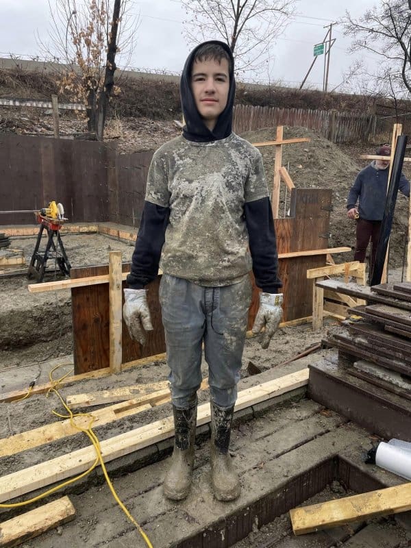 Isaiah With the Concrete