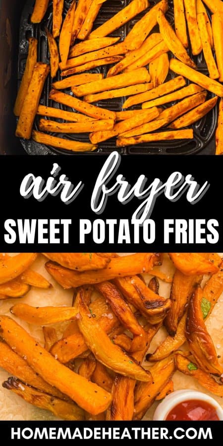 Air Fryer Sweet Potato Fries