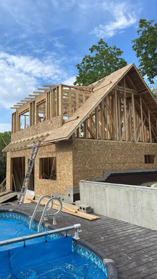Carriage House Framing