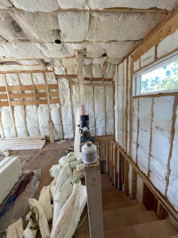 Carriage House Insulation
