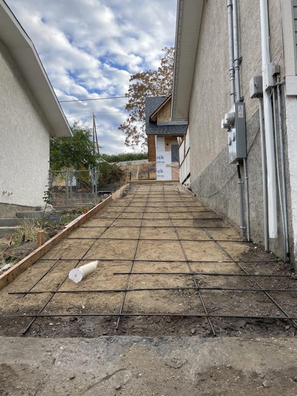 Final Concrete Pour