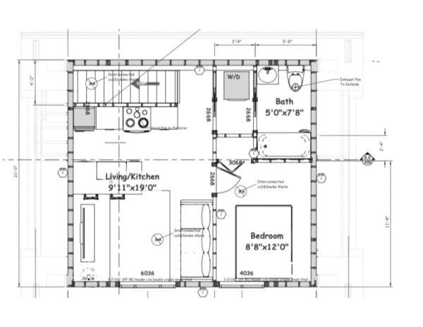 Carriage House Layout