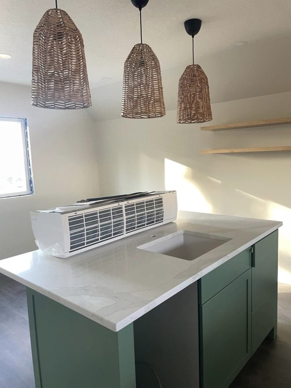 Lighting Fixtures Installed