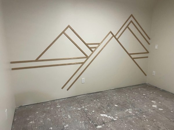 Wood Trim Mountain Process