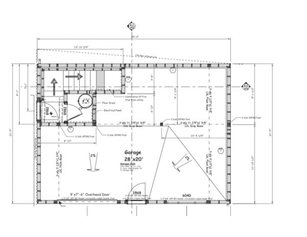 Carriage House Layout