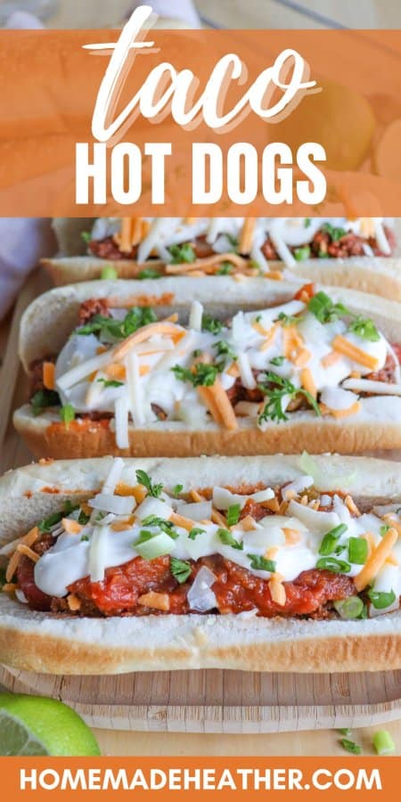 Taco Hot Dogs