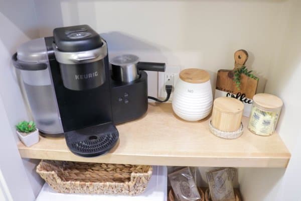 Airbnb Coffee Bar