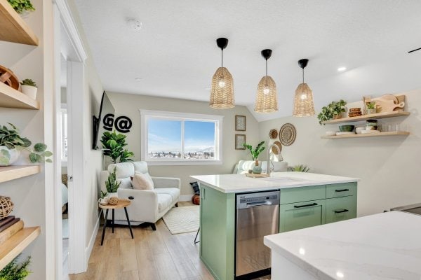 Airbnb Kitchen