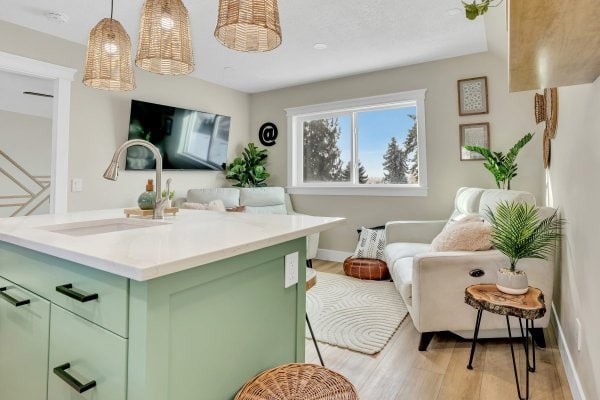 Airbnb Kitchen