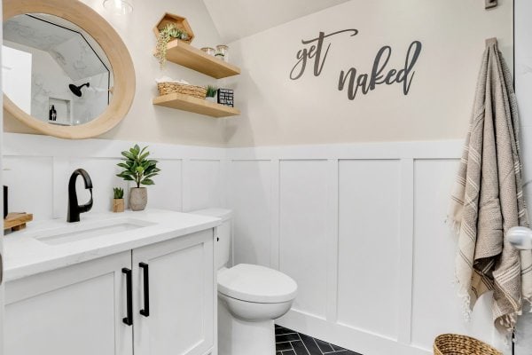 How To Airbnb Your Space - Bathroom