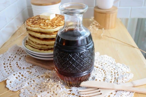 Simple Homemade Pancake Syrup