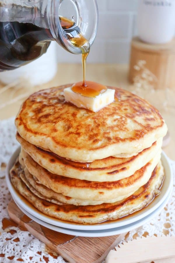 Simple Homemade Pancake Syrup Recipe