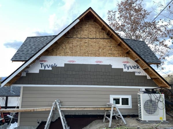Carriage House Siding