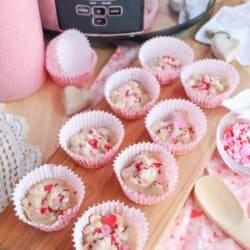 Valentines Day Crockpot Candy