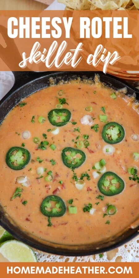 Cheesy Rotel Dip Recipe