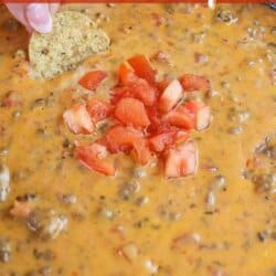 Skillet Rotel Dip Recipe