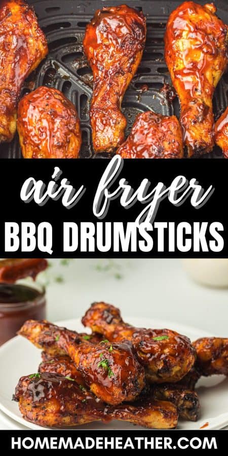Air Fryer BBQ Drumstick Recipe