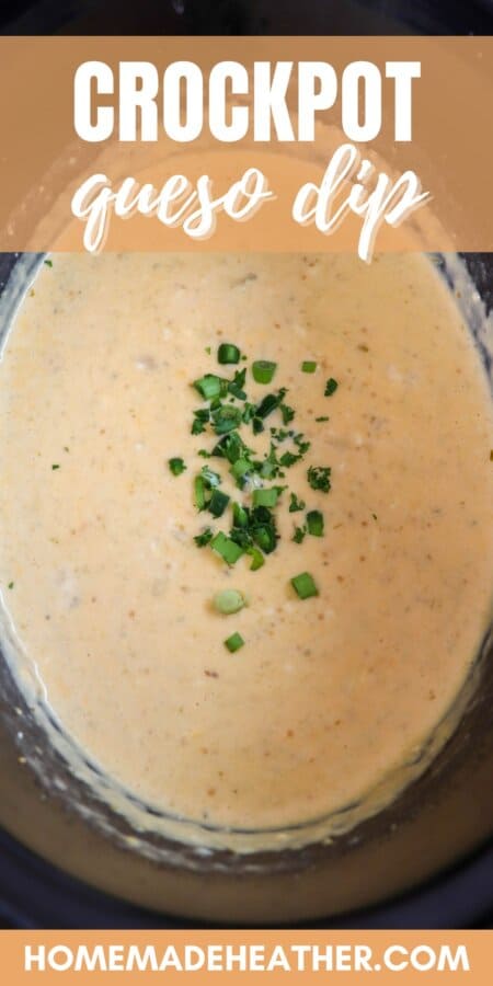 Crockpot Queso Recipe