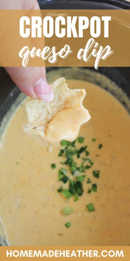 Crockpot Queso Recipe