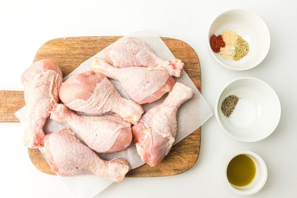 Air Fryer Chicken Legs Ingredients