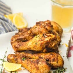 How to Air Fry Chicken Drumsticks