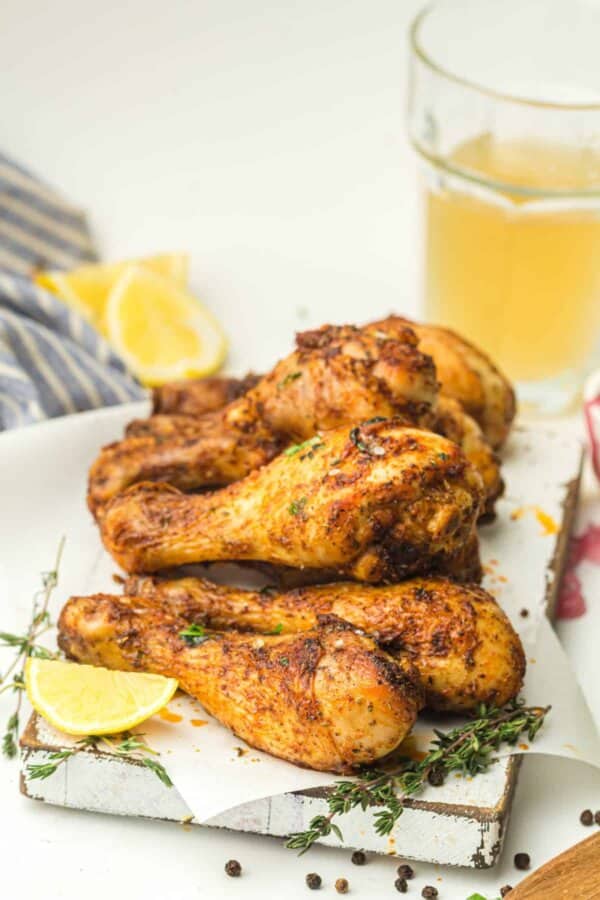 How to Air Fry Chicken Drumsticks
