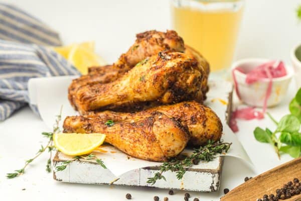 Air Fryer Chicken Legs Recipe