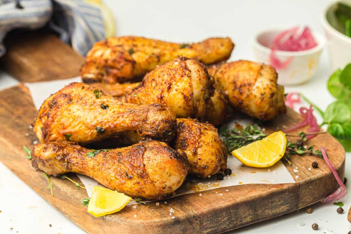 Air Fryer Chicken Legs Recipe