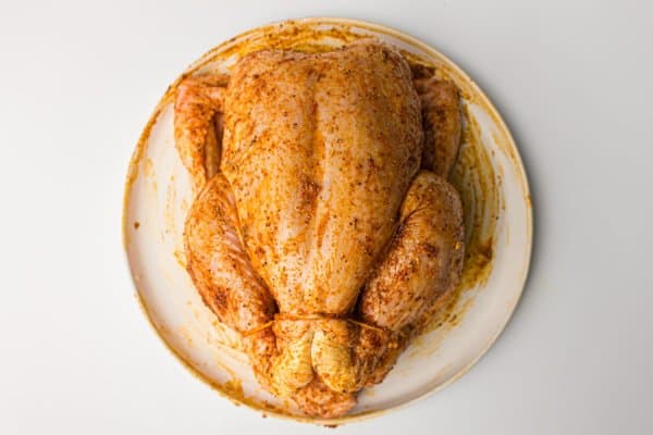Air Fryer Whole Chicken Ingredients