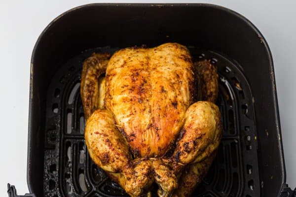 Air Fryer Whole Chicken Ingredients