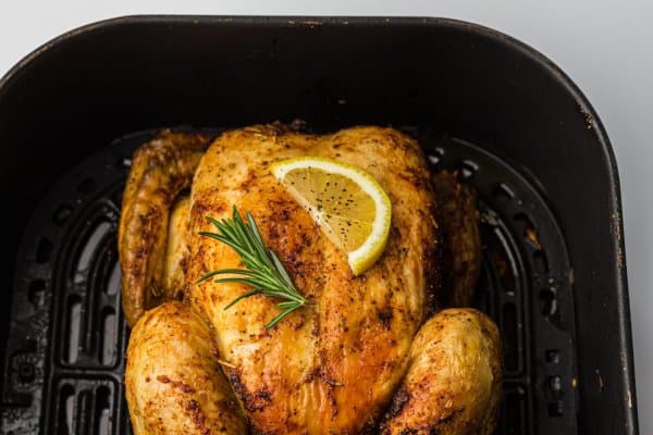 Air Fryer Whole Chicken Ingredients