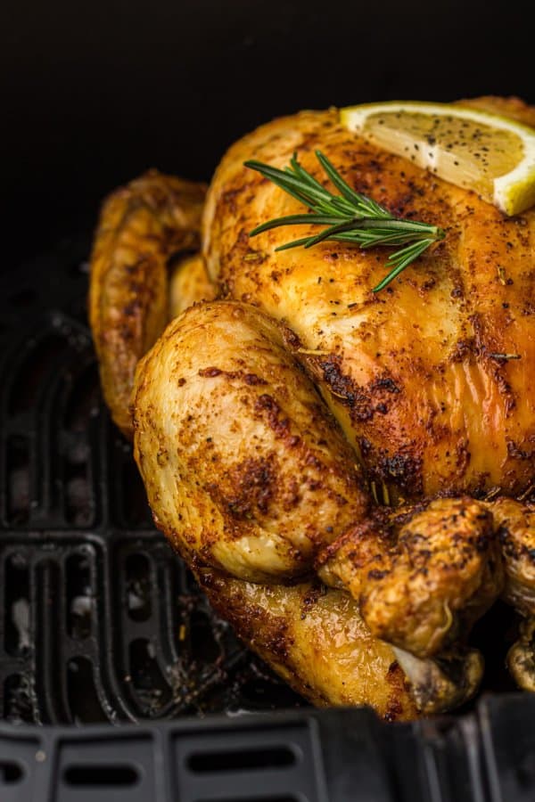 Air Fryer Whole Chicken Recipe