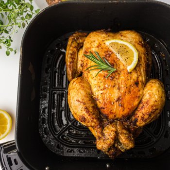 Air Fryer Whole Chicken Recipe