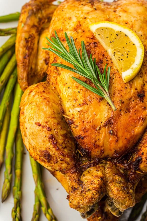 Air Fryer Whole Chicken Recipe