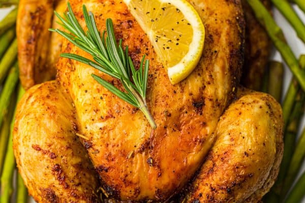Air Fryer Whole Chicken Recipe