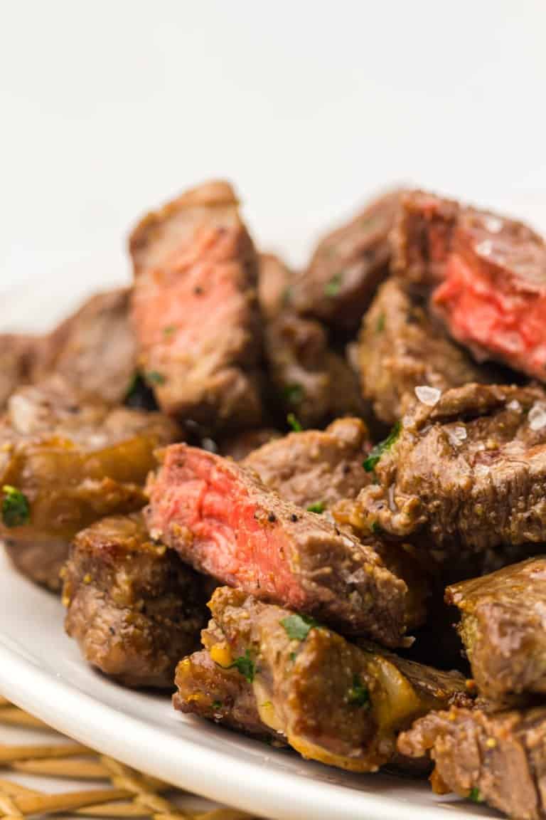 Air Fryer Steak Bites (Ninja Foodi Recipe)