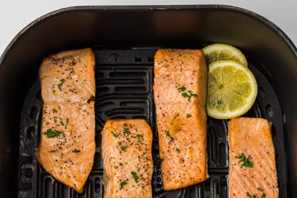 Air Fryer Salmon