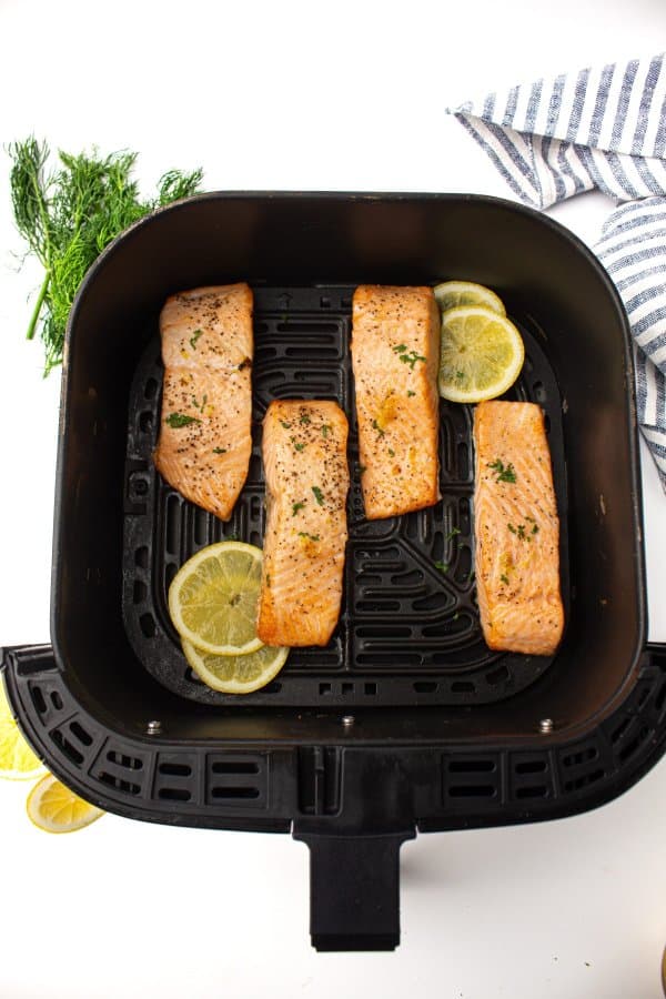 Air Fryer Salmon Recipe