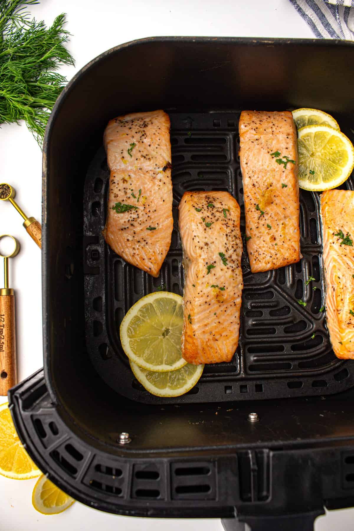 Air Fryer Salmon Recipe