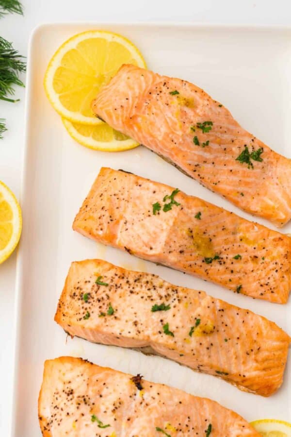 Air Fryer Salmon Recipe