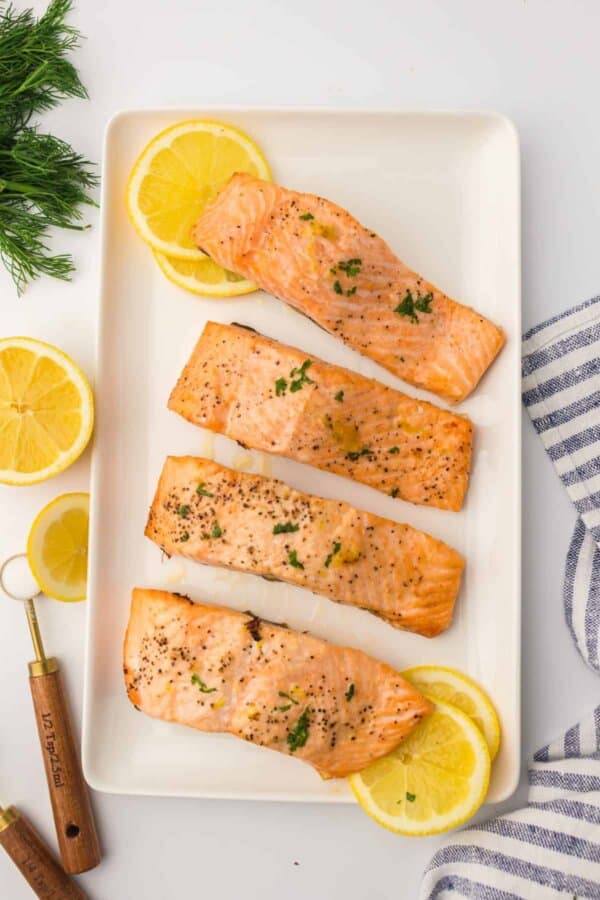 Air Fryer Salmon Recipe