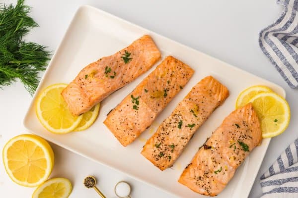 Air Fryer Salmon Recipe