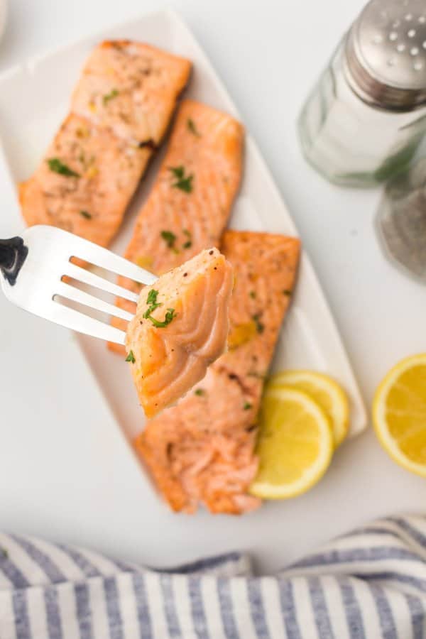 Air Fryer Salmon Recipe