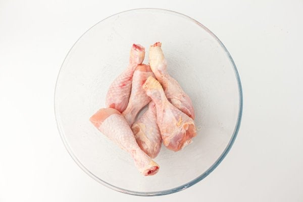 BBQ Drumstick Process