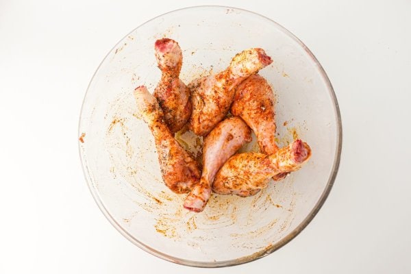 BBQ Drumstick Process