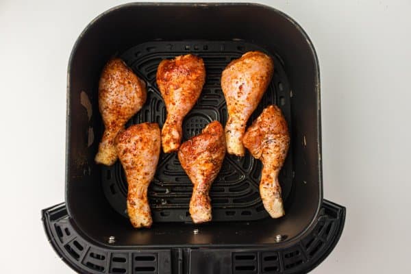 BBQ Drumstick Process