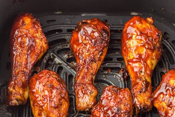 Air Fryer BBQ Drumstick Recipe